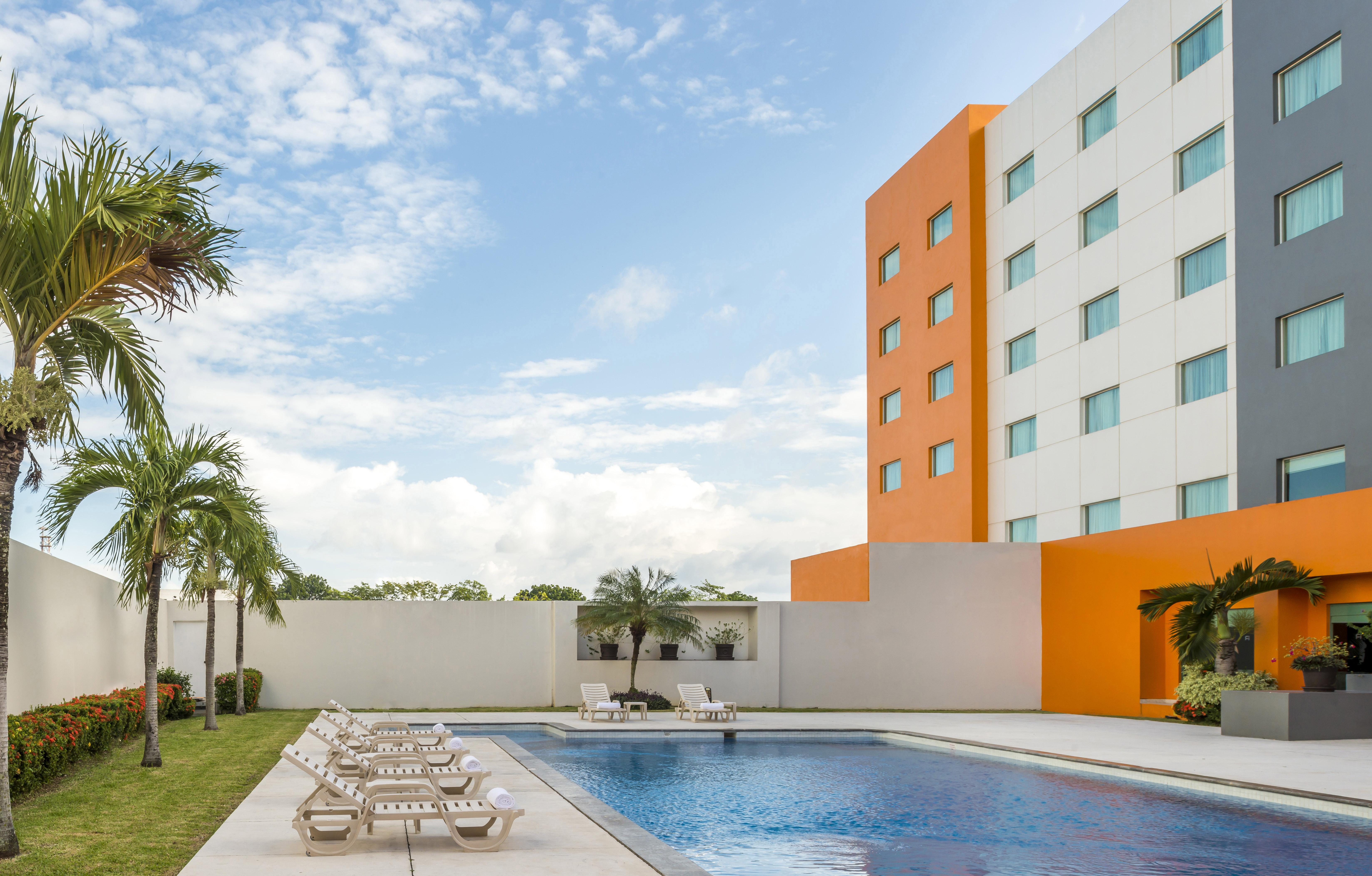 Courtyard By Marriott Villahermosa Tabasco Eksteriør billede